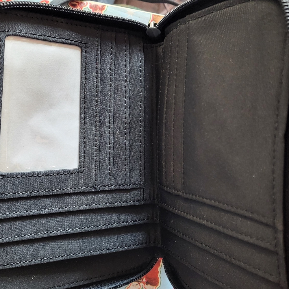 Pendleton Red and Blue Wool Crossbody Bag - Picture 4 of 7
